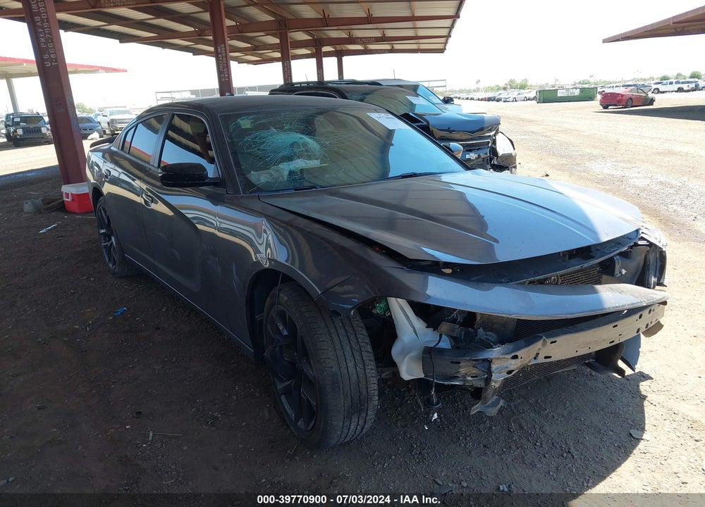 2023 DODGE CHARGER SXT VIN: 2C3CDXBG5PH535873