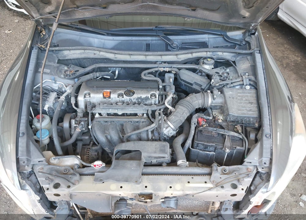 2012 HONDA ACCORD 2.4 EX-L VIN: 1HGCP2F8XCA196031