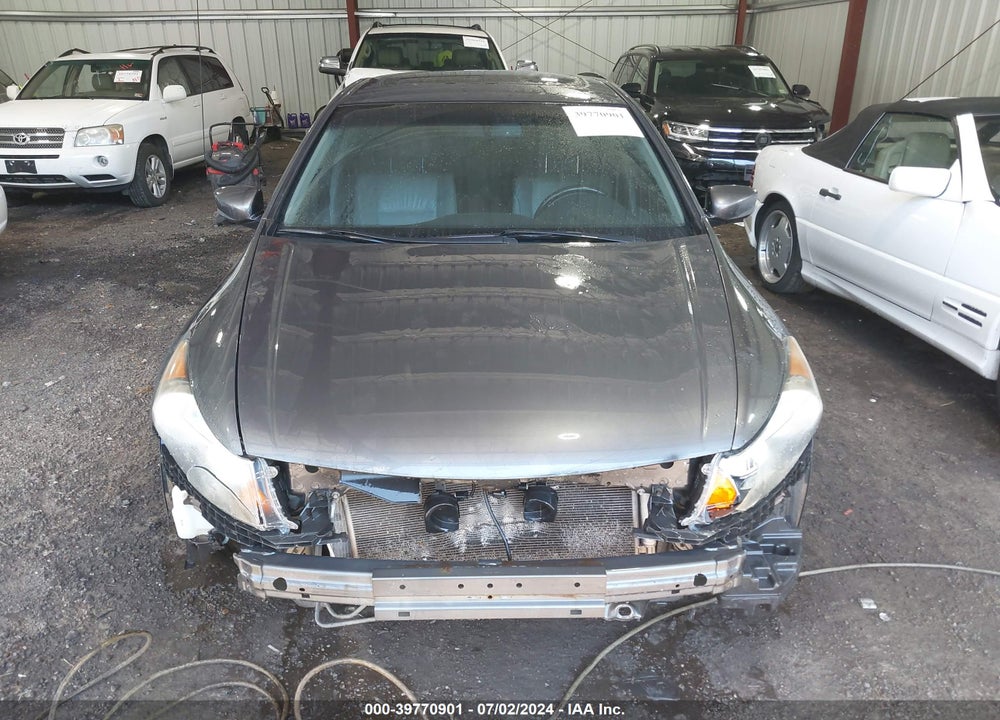 2012 HONDA ACCORD 2.4 EX-L VIN: 1HGCP2F8XCA196031