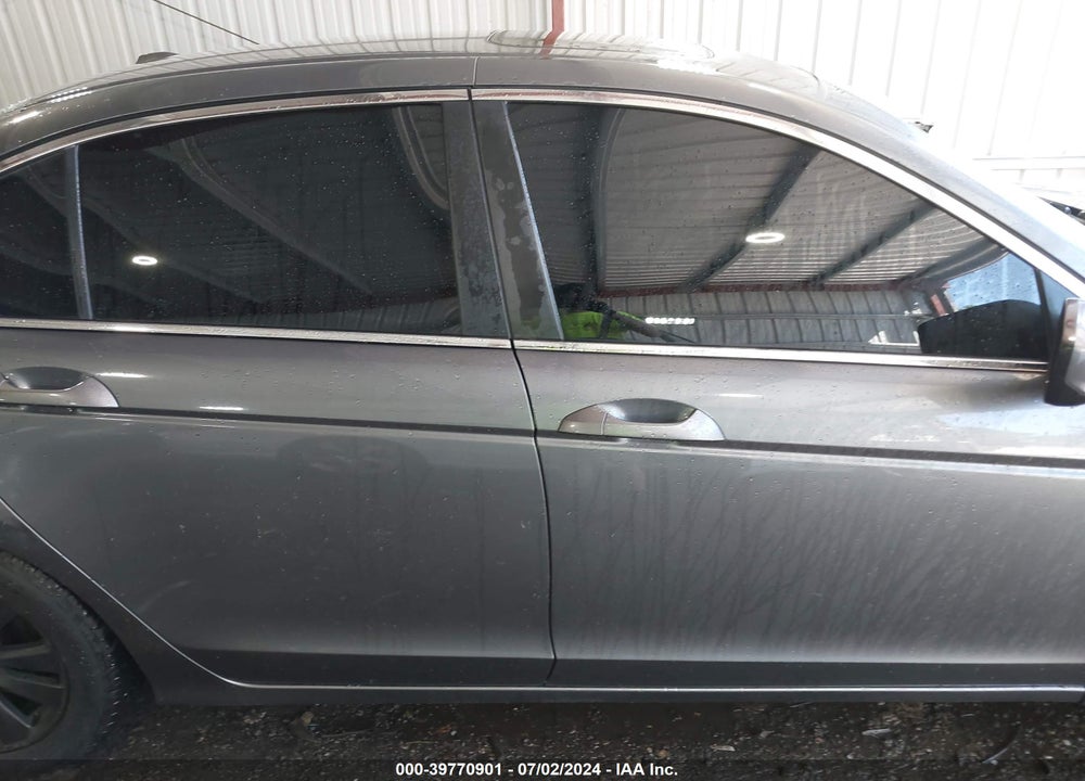 2012 HONDA ACCORD 2.4 EX-L VIN: 1HGCP2F8XCA196031