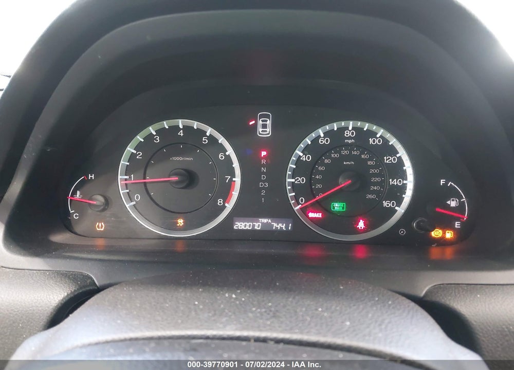 2012 HONDA ACCORD 2.4 EX-L VIN: 1HGCP2F8XCA196031