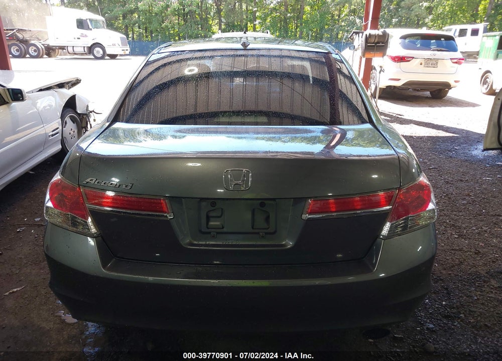2012 HONDA ACCORD 2.4 EX-L VIN: 1HGCP2F8XCA196031