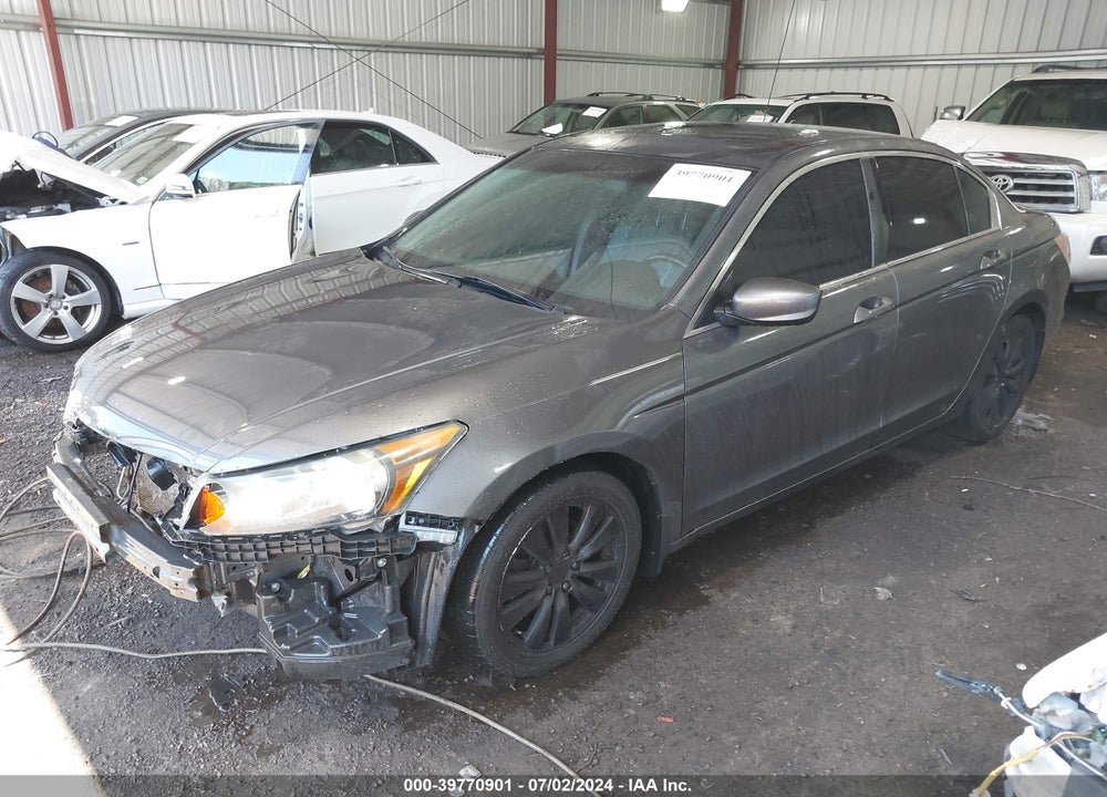 2012 HONDA ACCORD 2.4 EX-L VIN: 1HGCP2F8XCA196031