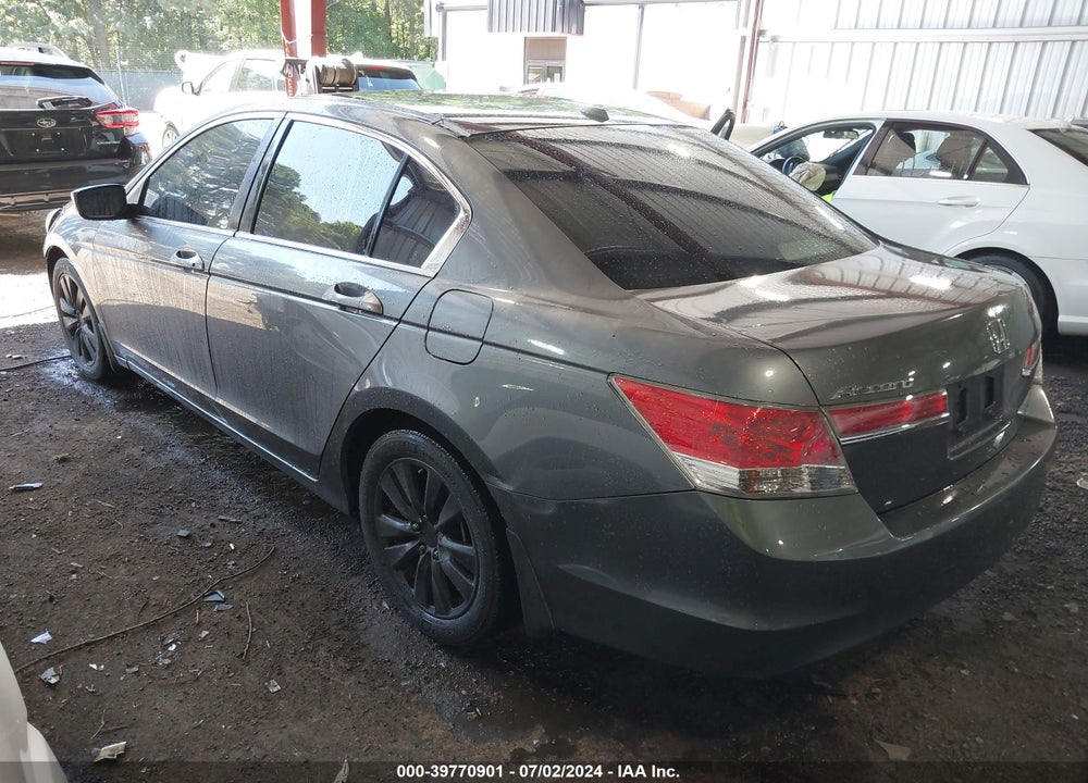 2012 HONDA ACCORD 2.4 EX-L VIN: 1HGCP2F8XCA196031