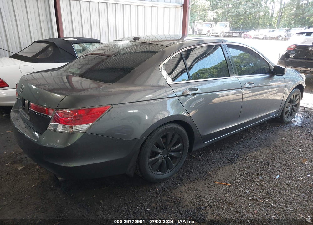 2012 HONDA ACCORD 2.4 EX-L VIN: 1HGCP2F8XCA196031