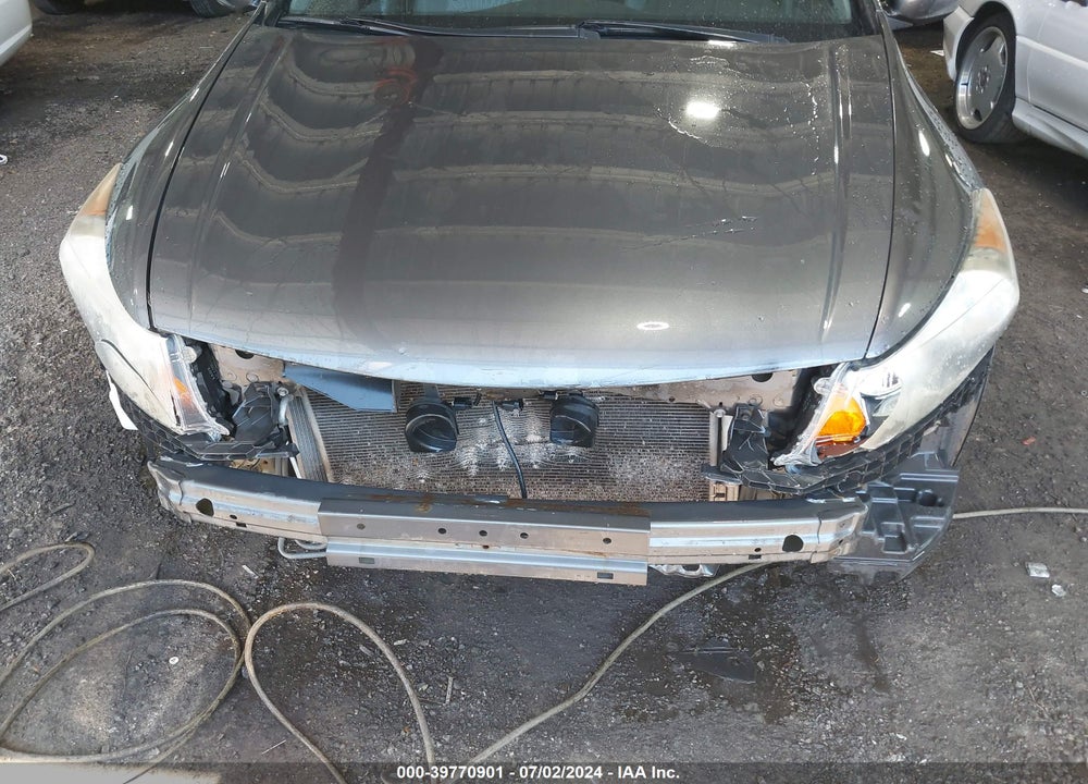2012 HONDA ACCORD 2.4 EX-L VIN: 1HGCP2F8XCA196031
