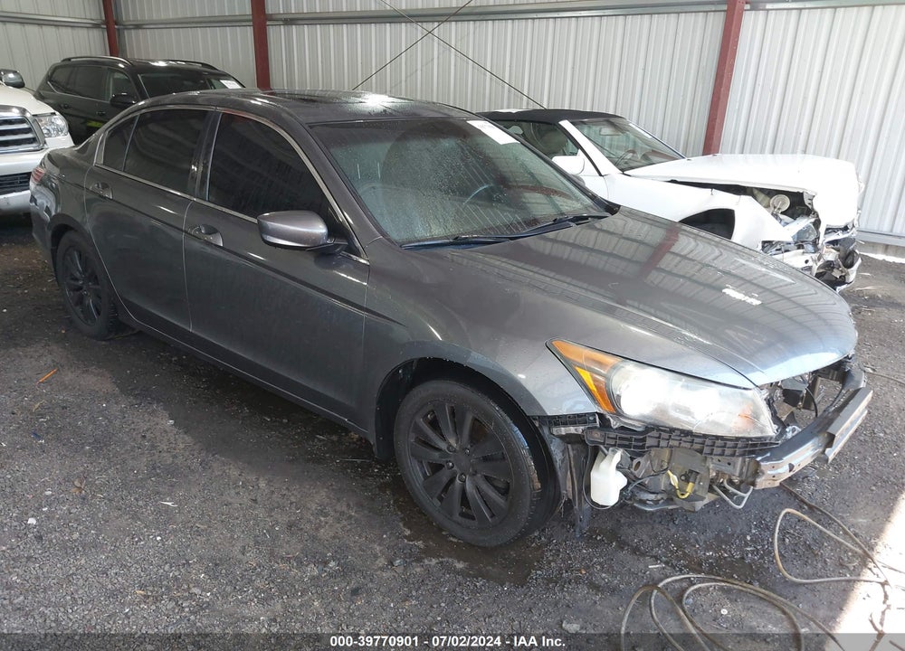 2012 HONDA ACCORD 2.4 EX-L VIN: 1HGCP2F8XCA196031
