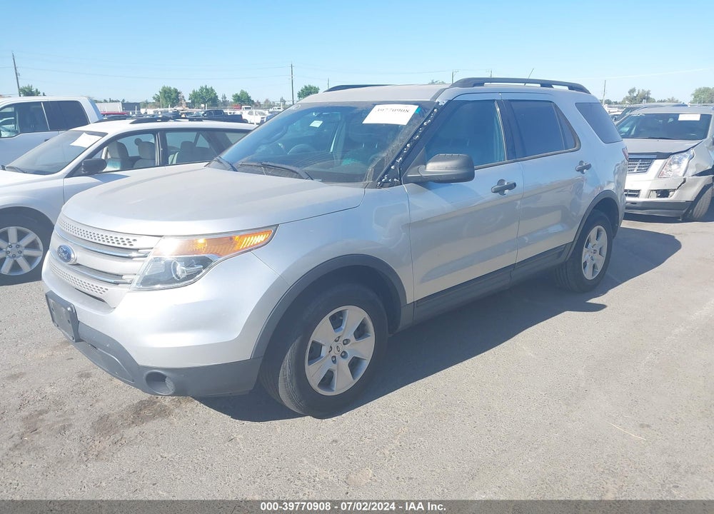 2013 FORD EXPLORER VIN: 1FM5K7B94DGA08230