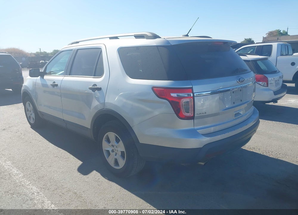 2013 FORD EXPLORER VIN: 1FM5K7B94DGA08230