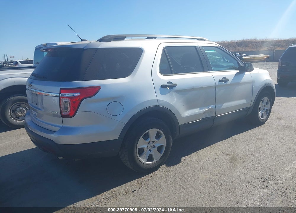 2013 FORD EXPLORER VIN: 1FM5K7B94DGA08230
