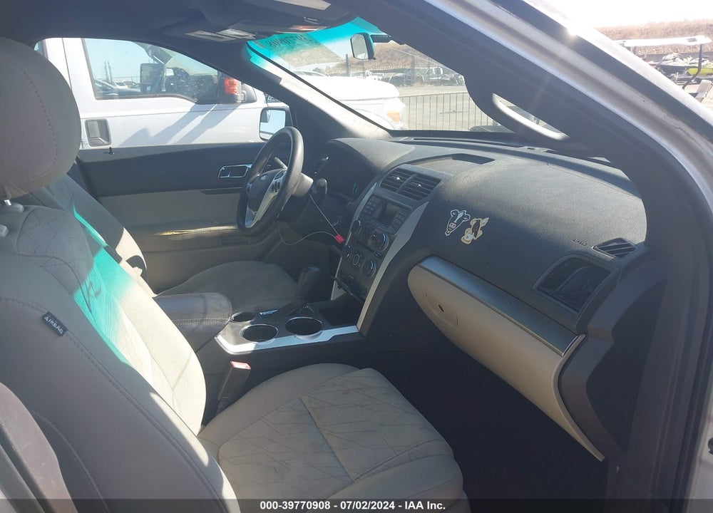 2013 FORD EXPLORER VIN: 1FM5K7B94DGA08230