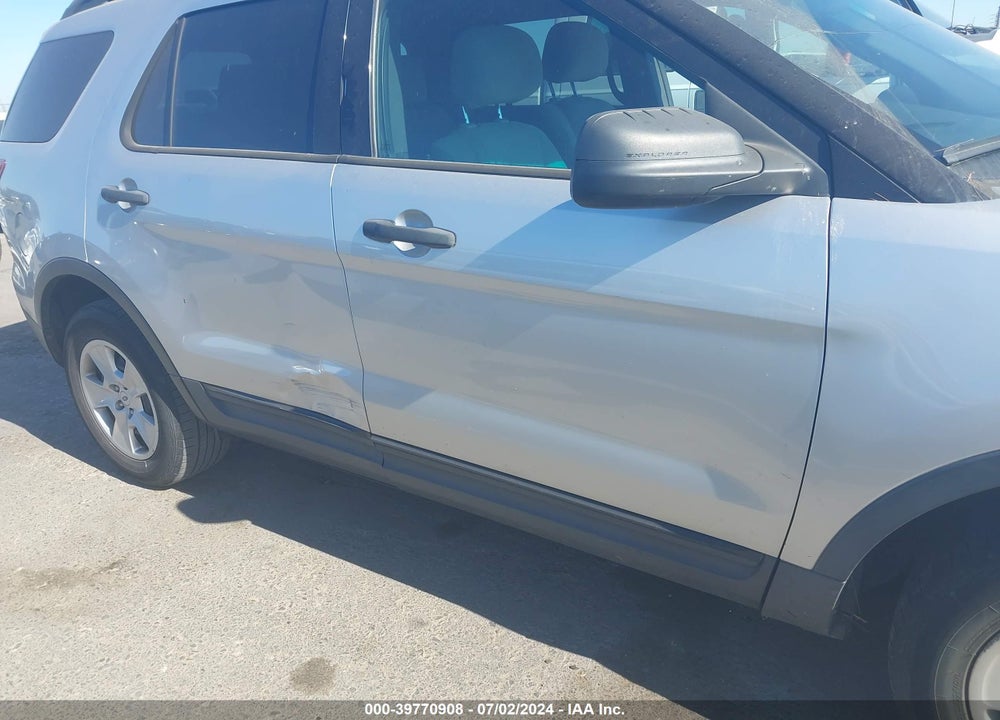 2013 FORD EXPLORER VIN: 1FM5K7B94DGA08230