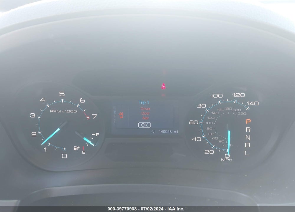 2013 FORD EXPLORER VIN: 1FM5K7B94DGA08230