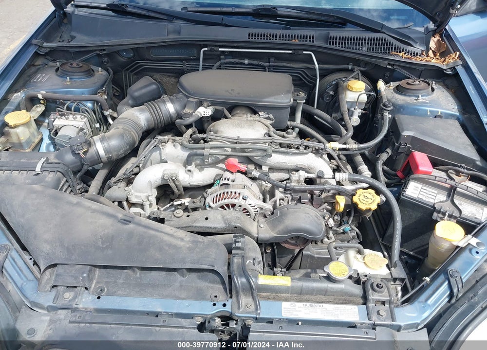 2006 SUBARU OUTBACK 2.5I VIN: 4S4BP61C067350403