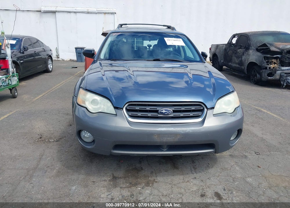 2006 SUBARU OUTBACK 2.5I VIN: 4S4BP61C067350403