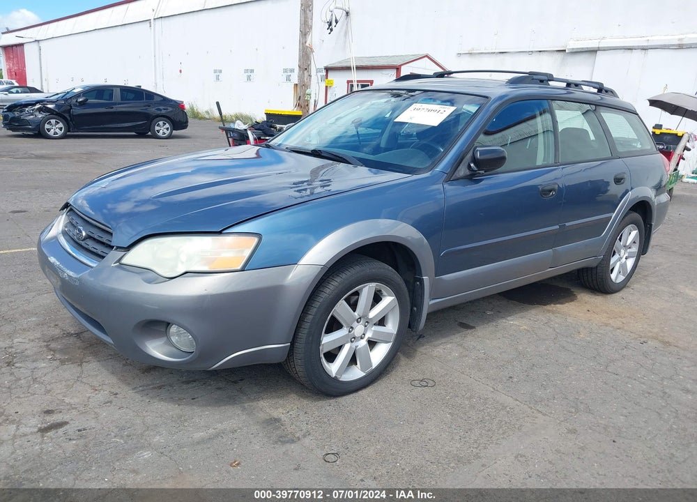 2006 SUBARU OUTBACK 2.5I VIN: 4S4BP61C067350403