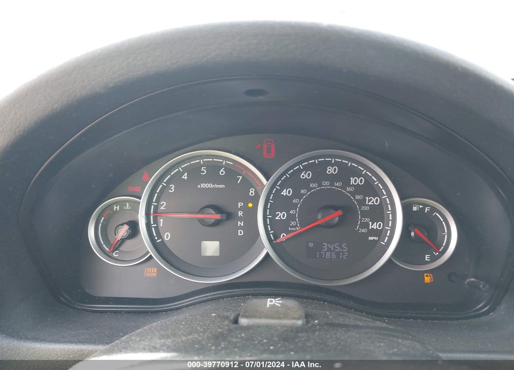 2006 SUBARU OUTBACK 2.5I VIN: 4S4BP61C067350403