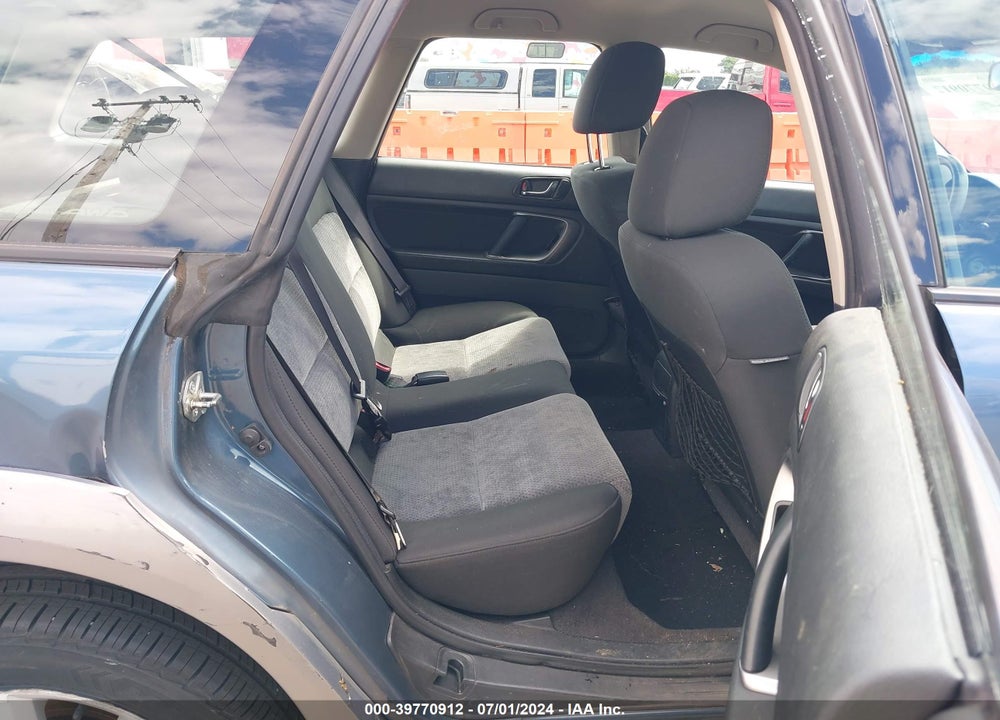 2006 SUBARU OUTBACK 2.5I VIN: 4S4BP61C067350403