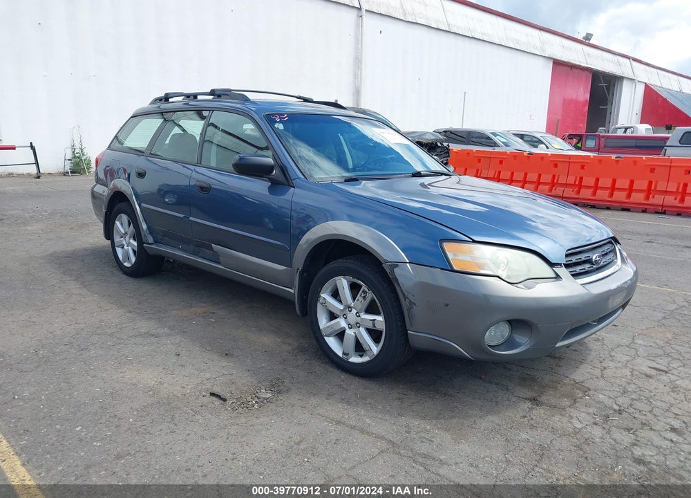 2006 SUBARU OUTBACK 2.5I VIN: 4S4BP61C067350403