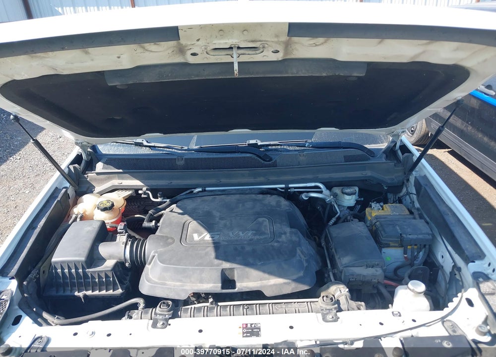 2015 CHEVROLET COLORADO Z71 VIN: 1GCGTCE39F1195836