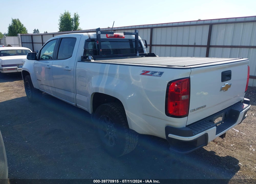 2015 CHEVROLET COLORADO Z71 VIN: 1GCGTCE39F1195836