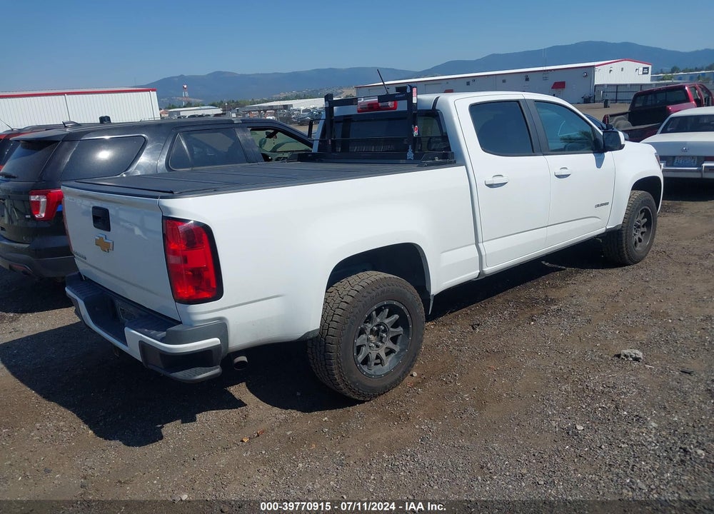 2015 CHEVROLET COLORADO Z71 VIN: 1GCGTCE39F1195836