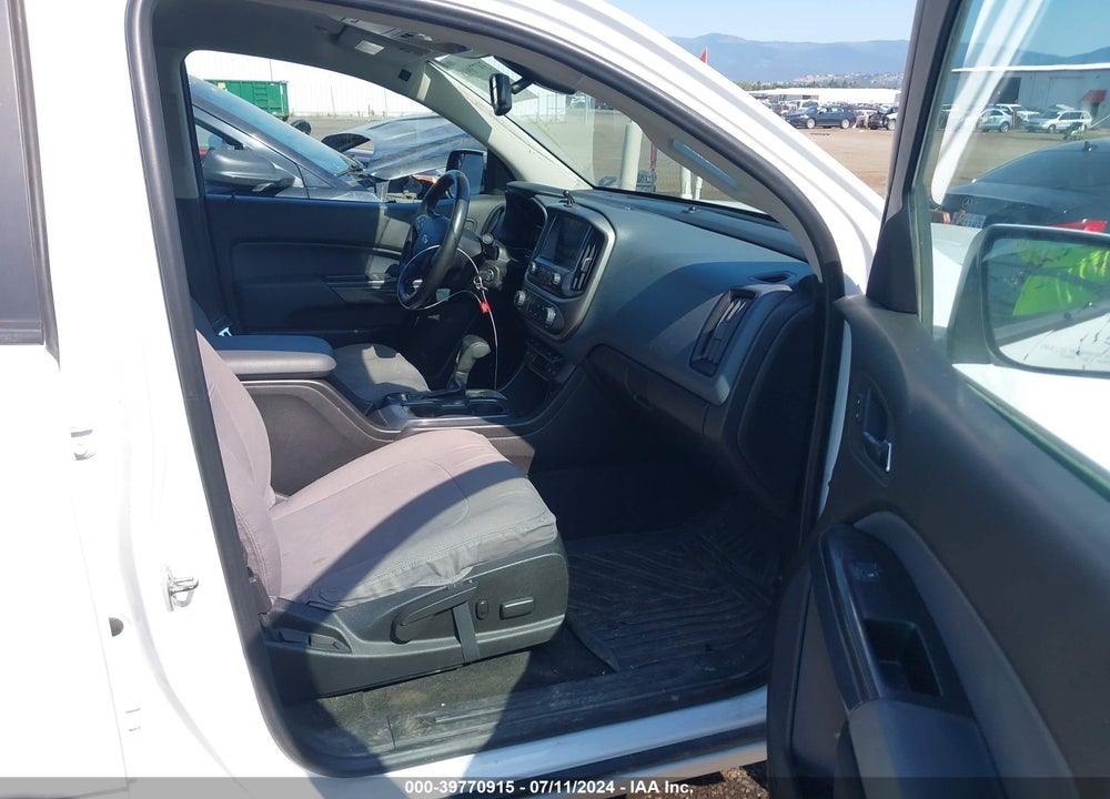 2015 CHEVROLET COLORADO Z71 VIN: 1GCGTCE39F1195836