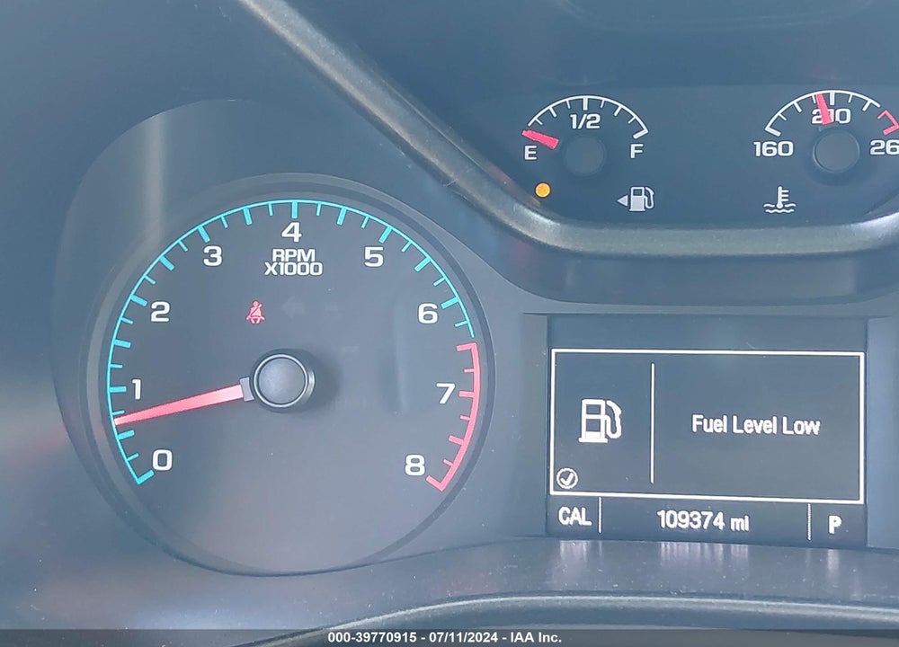 2015 CHEVROLET COLORADO Z71 VIN: 1GCGTCE39F1195836