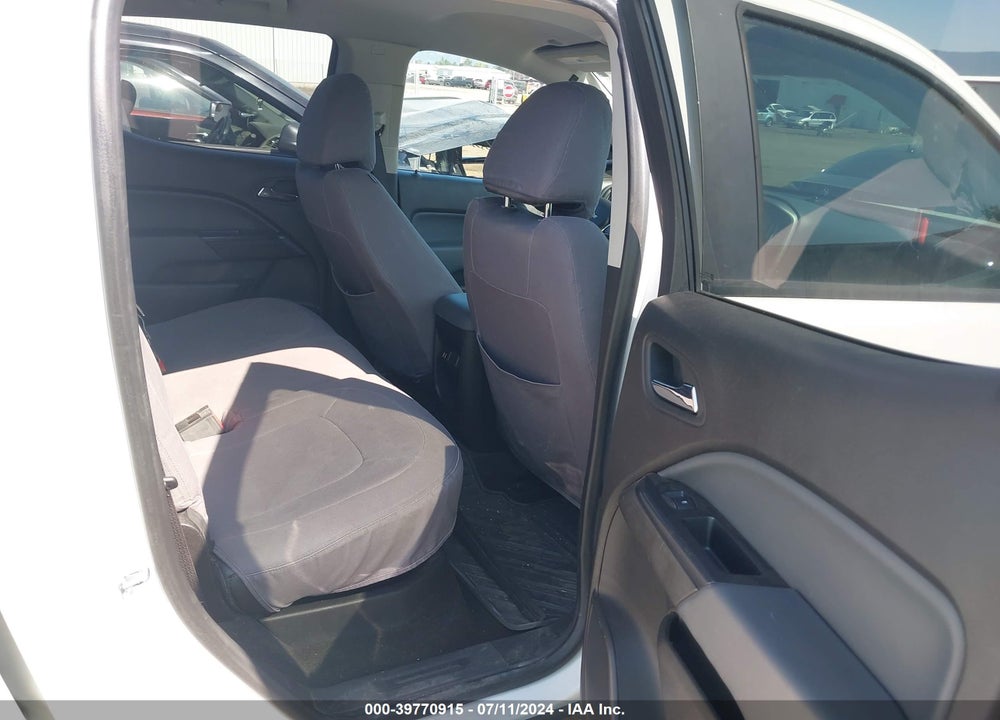 2015 CHEVROLET COLORADO Z71 VIN: 1GCGTCE39F1195836