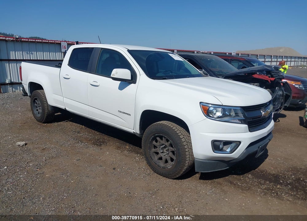 2015 CHEVROLET COLORADO Z71 VIN: 1GCGTCE39F1195836