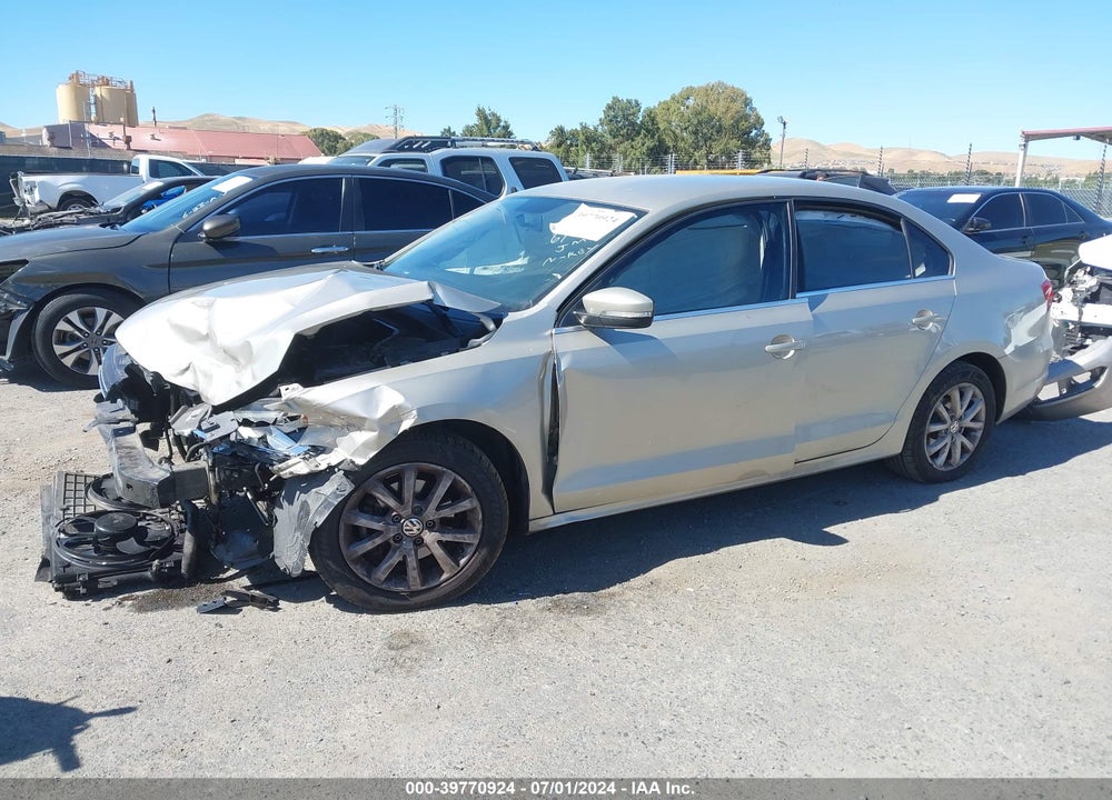 2013 VOLKSWAGEN JETTA 2.5L SE VIN: 3VWDP7AJ2DM302967