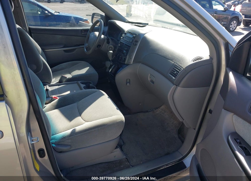 2007 TOYOTA SIENNA CE VIN: 5TDZK23C27S096482