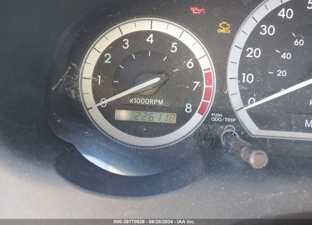 2007 TOYOTA SIENNA CE VIN: 5TDZK23C27S096482