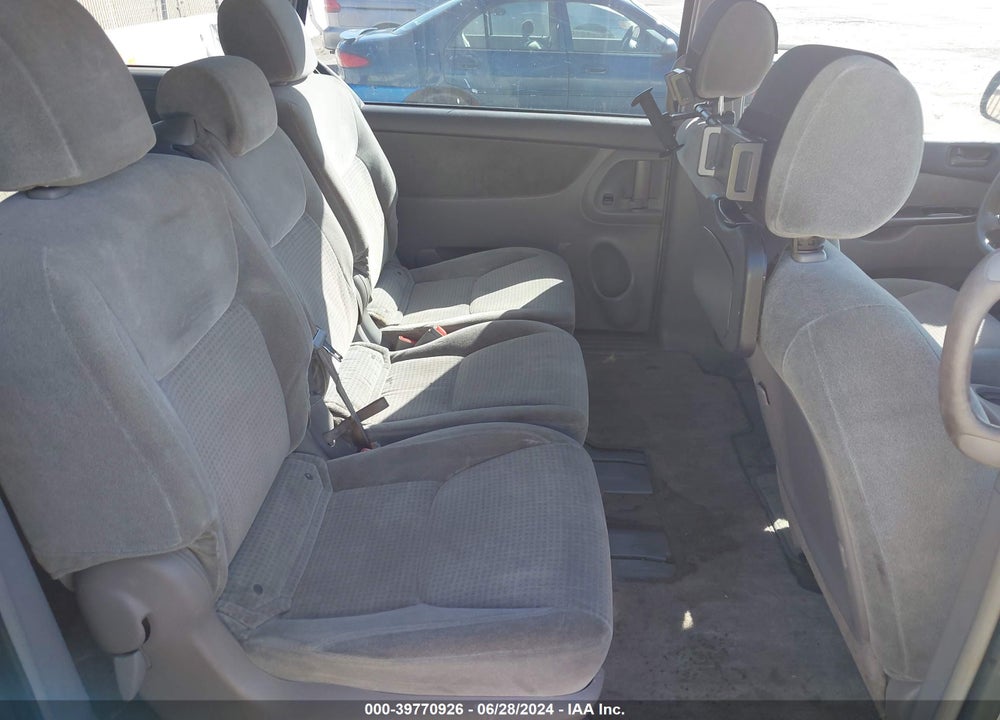 2007 TOYOTA SIENNA CE VIN: 5TDZK23C27S096482
