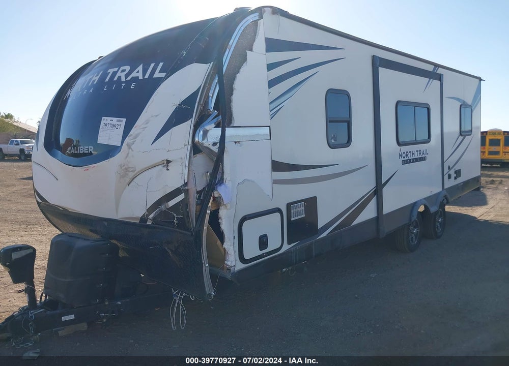 2021 HEARTLAND RV NORTH TRAIL VIN: 5SFNB2820ME439898