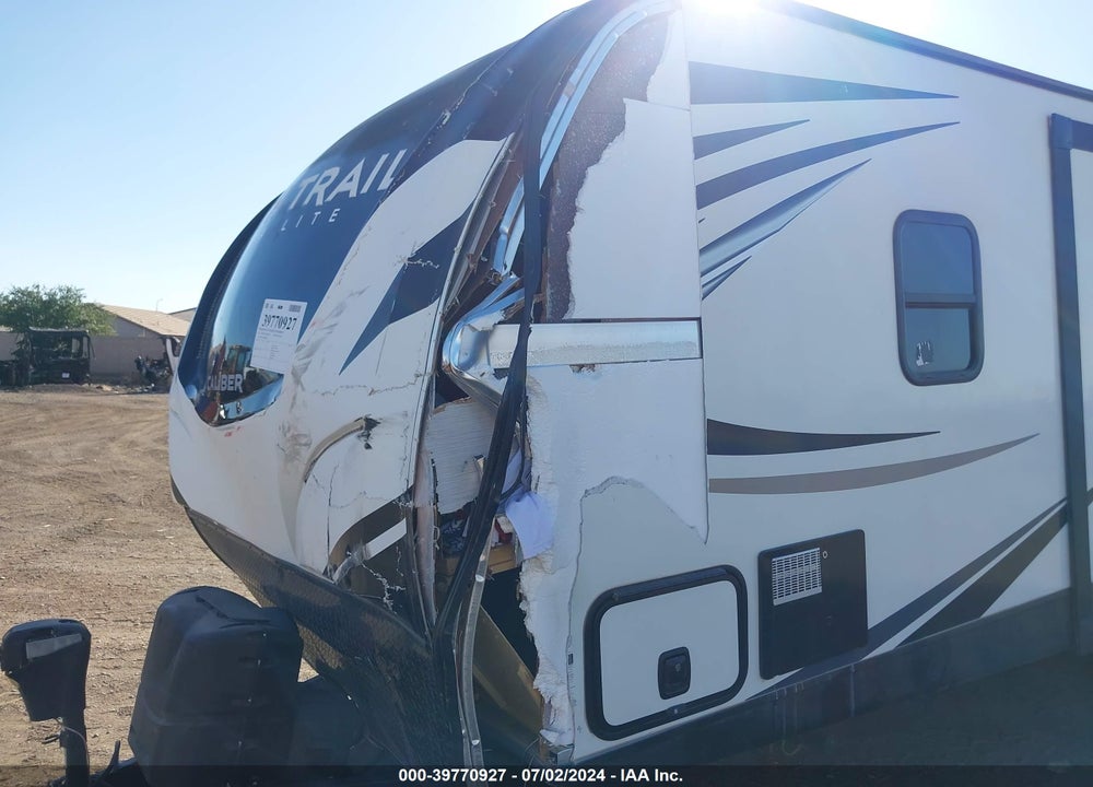 2021 HEARTLAND RV NORTH TRAIL VIN: 5SFNB2820ME439898
