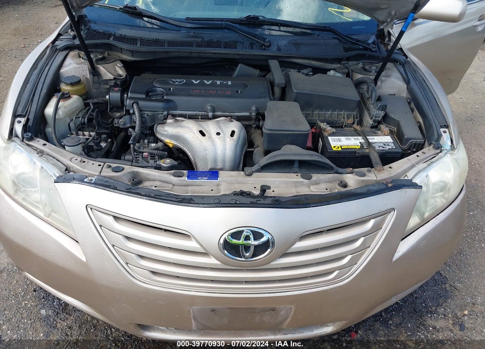 2007 TOYOTA CAMRY LE VIN: 4T1BE46K77U614357