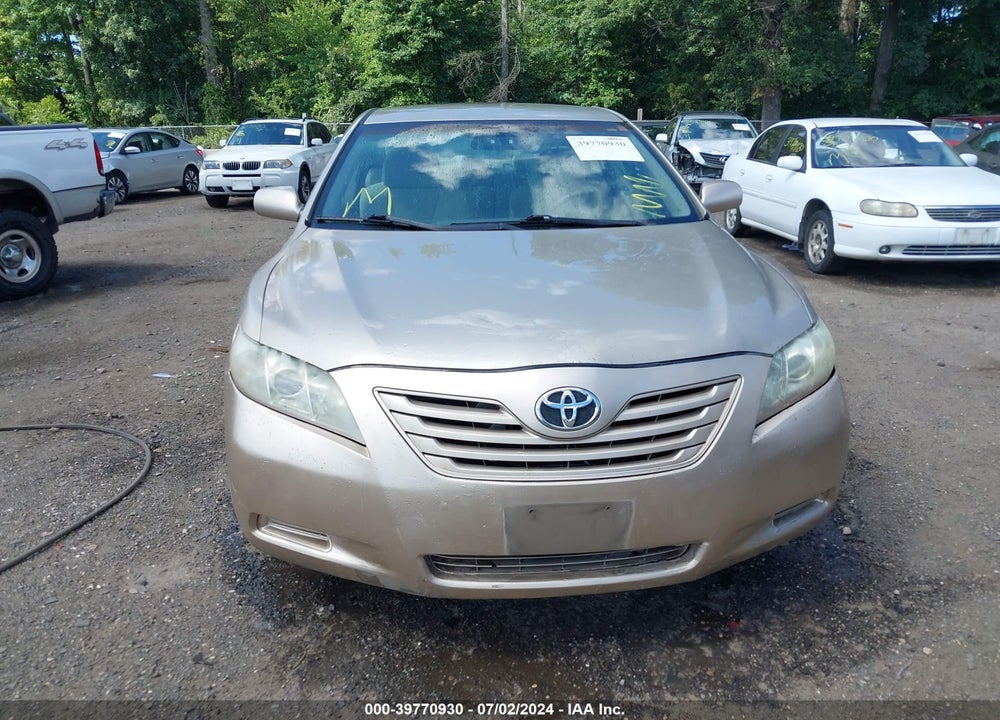 2007 TOYOTA CAMRY LE VIN: 4T1BE46K77U614357