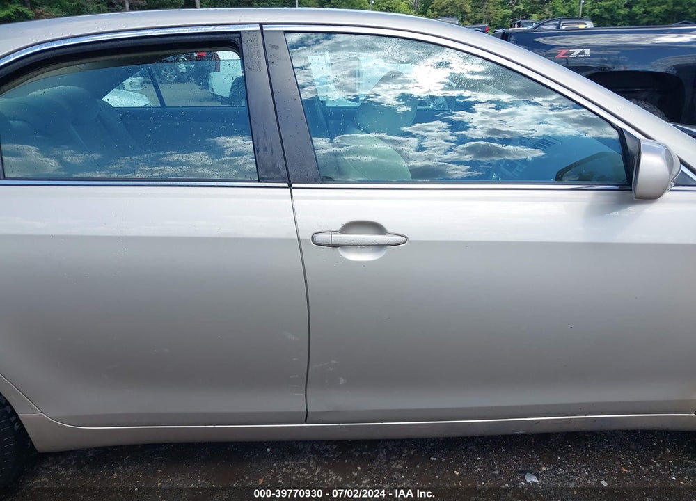 2007 TOYOTA CAMRY LE VIN: 4T1BE46K77U614357