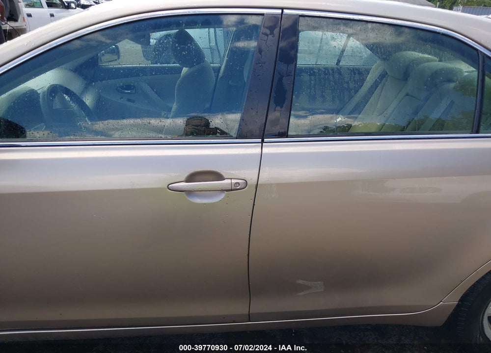 2007 TOYOTA CAMRY LE VIN: 4T1BE46K77U614357