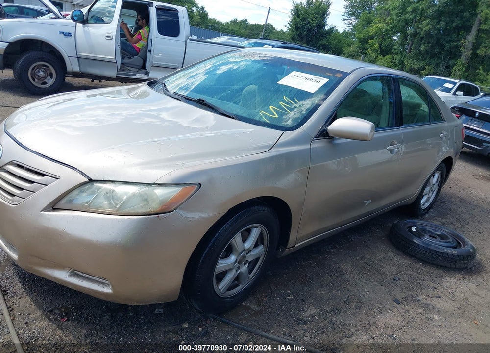 2007 TOYOTA CAMRY LE VIN: 4T1BE46K77U614357