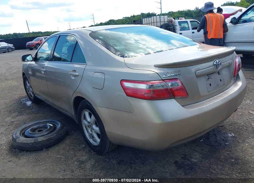 2007 TOYOTA CAMRY LE VIN: 4T1BE46K77U614357