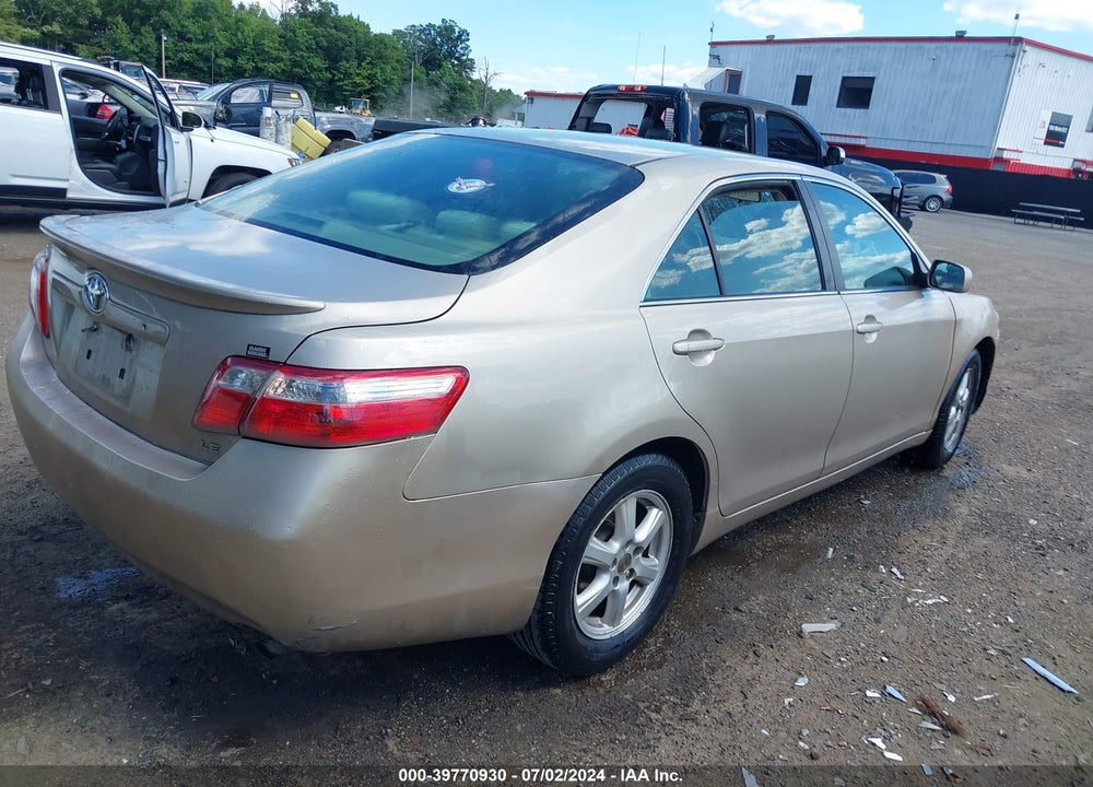 2007 TOYOTA CAMRY LE VIN: 4T1BE46K77U614357