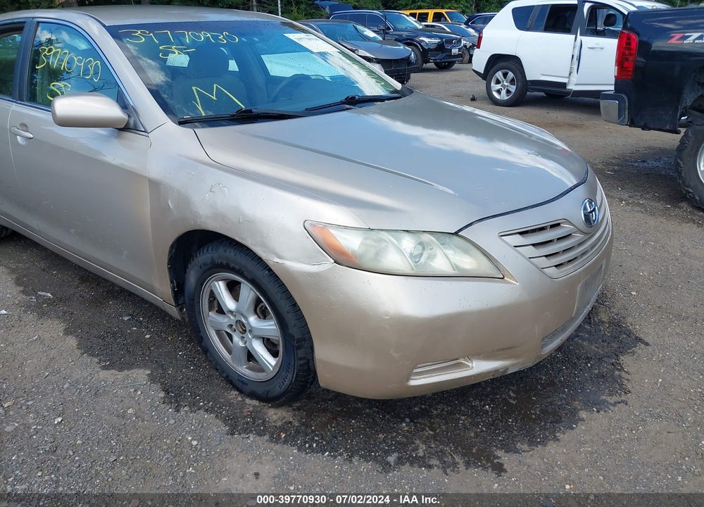 2007 TOYOTA CAMRY LE VIN: 4T1BE46K77U614357