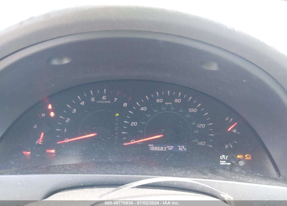 2007 TOYOTA CAMRY LE VIN: 4T1BE46K77U614357