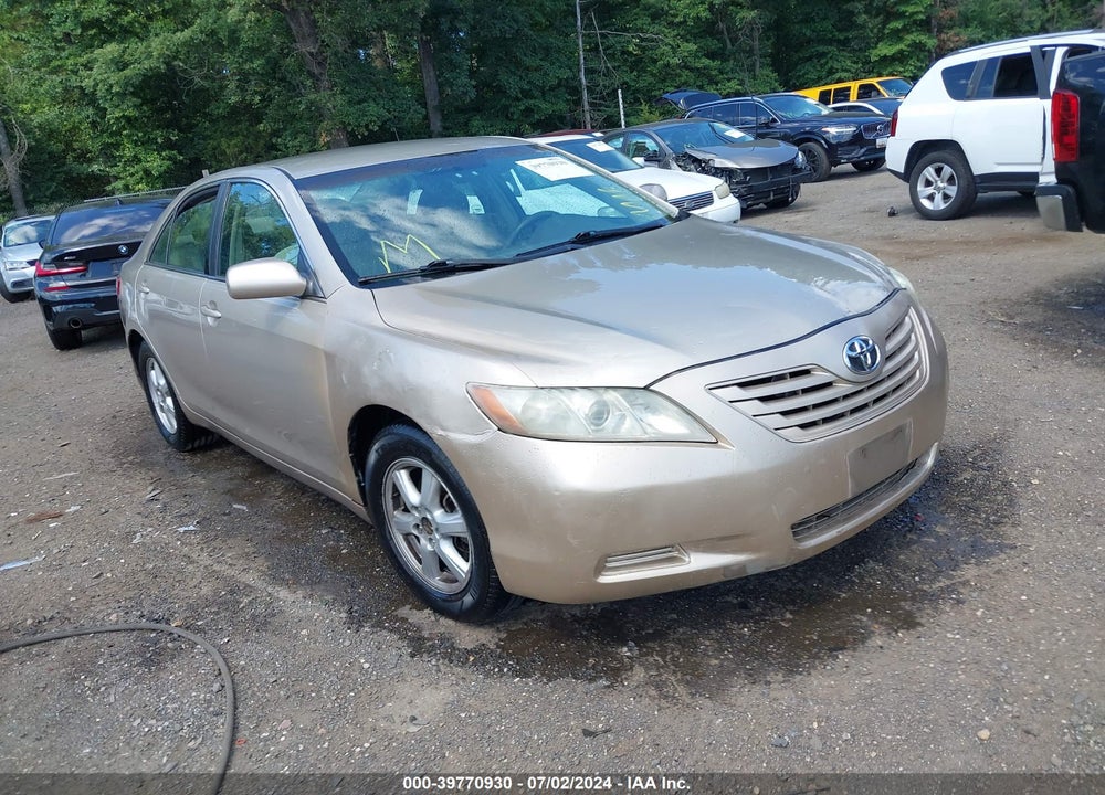 2007 TOYOTA CAMRY LE VIN: 4T1BE46K77U614357