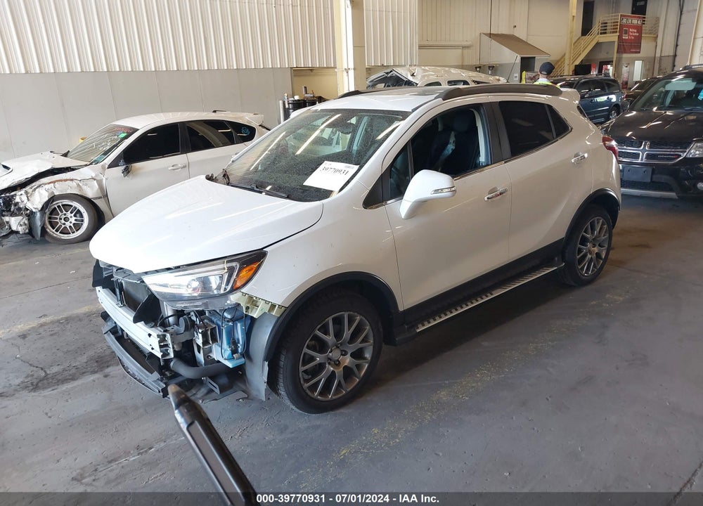 2017 BUICK ENCORE SPORT TOURING VIN: KL4CJ1SB8HB166825