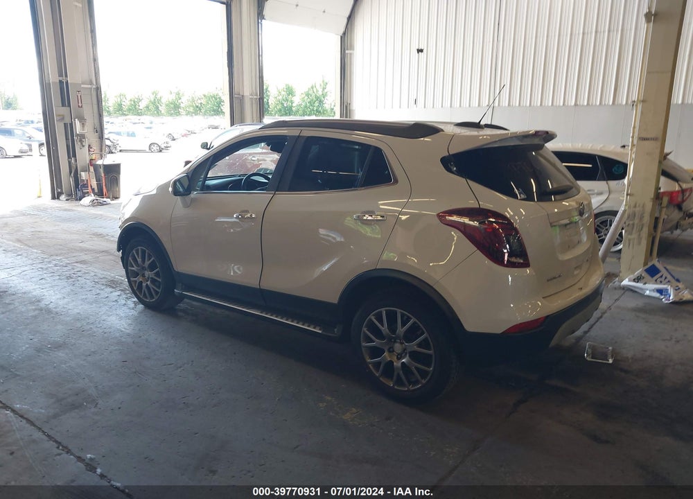 2017 BUICK ENCORE SPORT TOURING VIN: KL4CJ1SB8HB166825