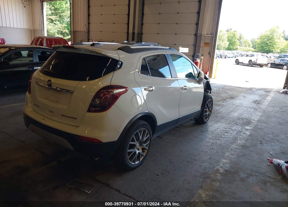 2017 BUICK ENCORE SPORT TOURING VIN: KL4CJ1SB8HB166825