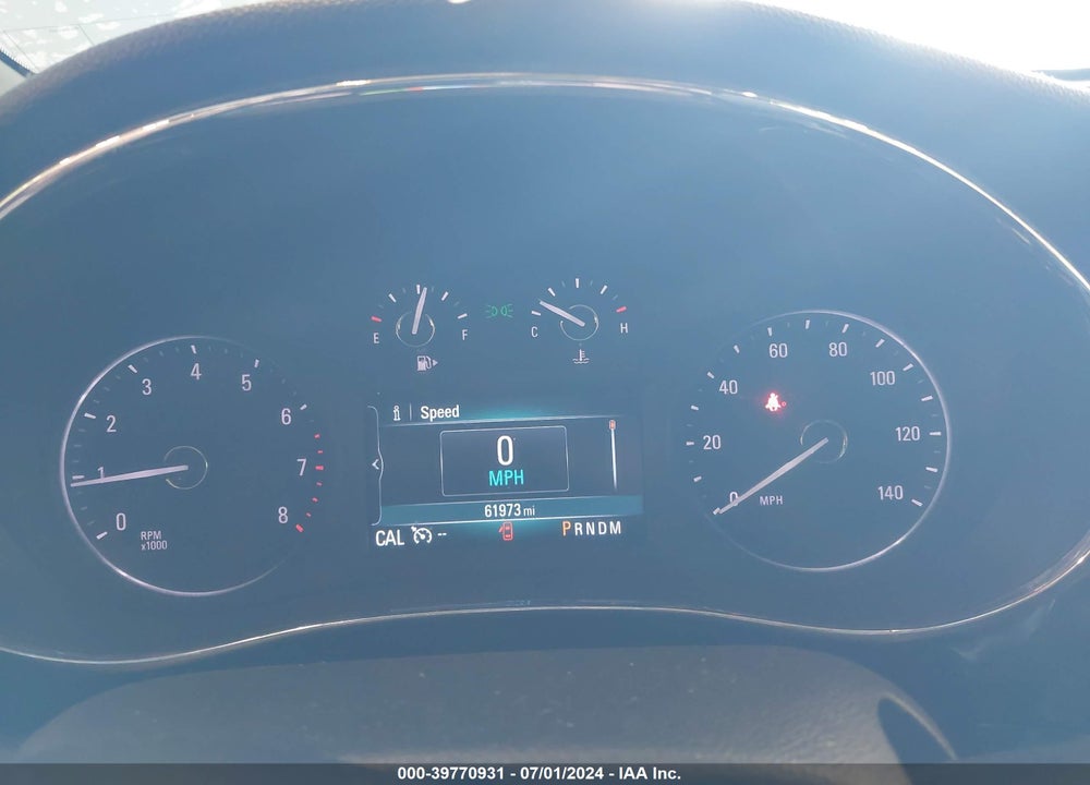 2017 BUICK ENCORE SPORT TOURING VIN: KL4CJ1SB8HB166825